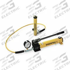 ENERPAC Standard Ram and Pump Set: 10 ton Cylinder Nominal Capacity, 10 1/8 in Cylinder Stroke (MPN SCR1010H). Key specifications — attr96781: P392; attr96779: 4Z487 (Mfr. No. RC1010); attr96780: 6W462 (Mfr. No. P392); attr98877: ENERPAC.