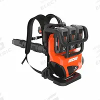 ECHO Battery-Powered Backpack Leaf Blower Kit: Cordless, 795 cfm Max Air Flow, 195 mph Max Air Speed (MPN DPB-5900TM2H-3). Key specifications — Brand: ECHO; Manufacturer Part Number: DPB-5900TM2H-3; Throttle Location: Tube; Battery Capacity: 8.0 Ah.