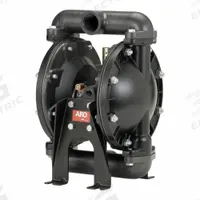 ARO Diaphragm Pump: Aluminum Body, 1 in, NPT Connection, 35 gpm, 270 ft Max. Head, Neoprene Valve (MPN 666100-361-C). Key specifications — Brand: ARO; Seat Material: PP; Check Valve Material: Neoprene.