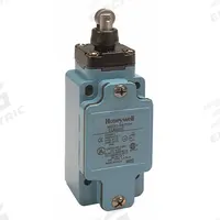HONEYWELL Non Plug-In Limit Switch: Roller Plunger, Metallic, GLA (MPN GLAA01C). Key specifications — attr1019632: HONEYWELL; attr1019639: Screw Terminals; attr1019655: Steel; attr1023447: GLA.
