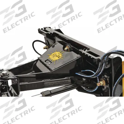FISHER Blade Attachment Kit: Frame/Attachment Plate & Hydraulics, UTV, Skid-Steer Vehicles - Required System Component 3: Plow Attachment Kits