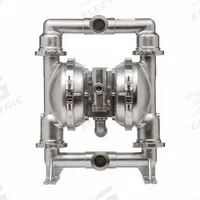 ARO Diaphragm Pump: 316 Stainless Steel, 2 in, Tri-Clamp, 195 gpm, 18.25 ft Max. Head, PTFE Valve (MPN SD20S-CSS-STK-B00). Key specifications — Brand: ARO; Check Valve Material: PTFE; Seat Material: 316 SS.