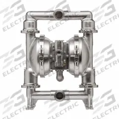 ARO Diaphragm Pump: 316 Stainless Steel, 2 in, Tri-Clamp, 195 gpm, 18.25 ft Max. Head, PTFE Valve (MPN SD20S-CSS-STK-B00). Key specifications — Brand: ARO; Check Valve Material: PTFE; Seat Material: 316 SS.