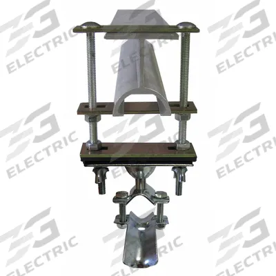 GLEASON Festoon End Clamp: 0.94 in – 1.25 in - Clamps for Festoon Systems