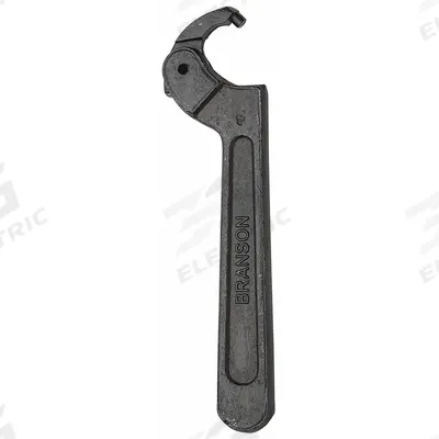 BRANSON Pin Spanner Wrench: 3/4 in to 2 in, 3/16 in Pin Dia, 6 3/8 in Overall Lg - Adjustable-Pin Spanner Wrenches