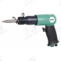 SPEEDAIRE Air Hammer: 3/8 in Shank Size, 2 5/8 in Stroke Lg, 3,200 bpm Blows per Minute, Round (MPN 21AC12). Key specifications — attr1320834: SPEEDAIRE; attr1320853: Round; attr1320854: Round; attr1320857: Bare Tool; attr1393634: Maintenance to Light Production; attr1393635: Yes; attr1393636: Long Lasting.