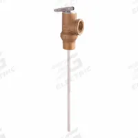 WATTS Pressure Relief Valve: MNPT x FNPT, 3/4 in x 1/2 in, Brass, 175 psi Max. Op Pressure, 180°F (MPN 3/4 530-C). Key specifications — Brand: WATTS.