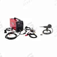 LINCOLN ELECTRIC Multiprocess Welder: Weld Pak 180i MP DV, DC, MIG/Stick/Aluminum Pack (MPN K5387-6). Key specifications — Maximum Amperage (Stick): 161 A; Maximum Amperage (TIG): 165 A; Input Voltage (Nominal) (Merch - Table Column, Filters): 230V.