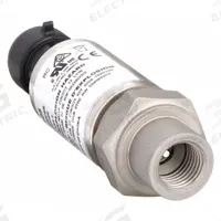 Pressure Transmitter: 0 psi to 500 psi, 0 to 10V DC, 3-Pin Packard Connector, IP67, 6.5 ft Cable Lg (MPN P499VCP-105K). Key specifications — Accuracy: ±1%; Burst Pressure: 5x Range; Calibration Certificate Included: No NIST-Traceable Calibration Certificate Included; IP Rating: IP67; Housing Material: Stainless Steel; Output: 0 to 10V DC; Overpressure: 2x Range; Process Connection Type: SAE 45° Flare.