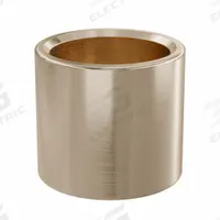 Sleeve Bearing: Iron-Copper, SAE 863, 1/2 in Bore, 5/8 in OD, 9/16 in Lg, -15°F to 300°F, 10 PK (MPN SOA632-08B). Key specifications — System of Measurement: Inch; Material Grade: SAE 863; Brand: OILITE.