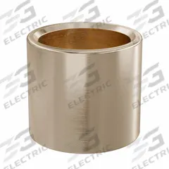 Sleeve Bearing: Iron-Copper, SAE 863, 1/2 in Bore, 5/8 in OD, 9/16 in Lg, -15°F to 300°F, 10 PK (MPN SOA632-08B). Key specifications — System of Measurement: Inch; Material Grade: SAE 863; Brand: OILITE.