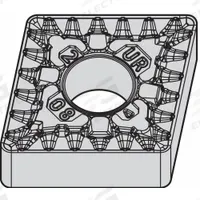 WIDIA Diamond Turning Insert: CNMG431UR, CNMG120404UR (MPN 4169444). Key specifications — attr257732: CNMG431UR; attr257733: CNMG120404UR.