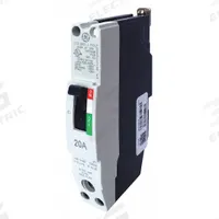 GE Molded Case Circuit Breaker: 70 A Amps, 25kA at 277V AC, Fixed, Lug, ABC (MPN TEYD1070B). Key specifications — Series: TEY; Max. AIR Rating: 25kA at 277V AC; Instantaneous Trip: Fixed; Terminal Connection: Lug; Phase Connection: ABC.