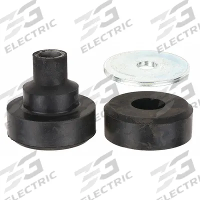 APPROVED VENDOR Floor-Mount Vibration Isolator: Neoprene, 60 in - Center-Bonded Floor-Mounts