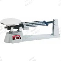 OHAUS Mechanical Beam Bench Scale: 1 3/10 lb Wt Capacity - Imperial, 0.1 g (MPN 760-00). Key specifications — Weighing Units: g; Washdown: No; Brand: OHAUS; Readability: 0.1 g.