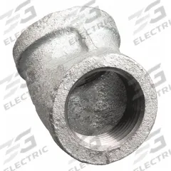 ANVIL Metal Pipe Elbow: 45° Elbow, 300 psi @ 150° F, 1 1/2 in x 1 1/2 in, Malleable Iron (MPN 0311024202). Key specifications — Maximum Operating Pressure: 300 psi @ 150° F; (DO NOT SEND) Manufacturer Location: Made in USA.