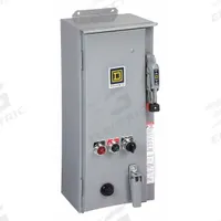 SQUARE D NEMA Combination Starter: Circuit Breaker, 3 Poles, NEMA Size 2, 120V AC, NEMA-Rated 12 (MPN 8539SDA53V02S). Key specifications — Includes Pilot Light: No; Maximum Voltage Rating: 600V AC; Brand: SQUARE D; Phase: Three; Coil Voltage: 120V AC; Control Transformer: No; Series: 8539; Includes Auxiliary Contacts: No.