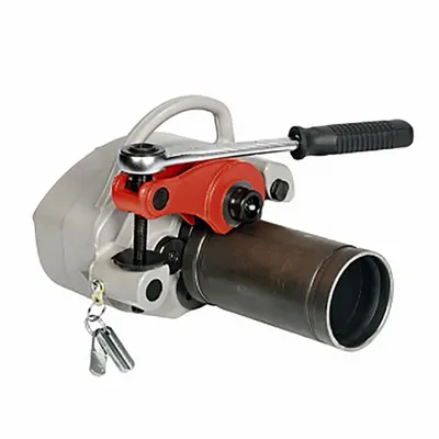 ROTHENBERGER Manual Roll Groover: For 2 in to 6 in Pipe - Roll Groovers