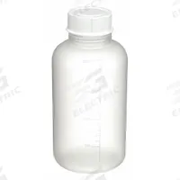 DYNALON Laboratory Bottle: Polypropylene, 2 L, 67.6 fl oz, Closure Included, Colorless, Unlined (MPN 202445-2000). Key specifications — Brand: DYNALON; Graduated: Yes; Body Color: Colorless.