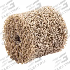 NORTON Bond Non Woven Wheel: 1 in Dia x 1 in W, 3/16 in Arbor Hole, Aluminum Oxide, Medium, Soft (2) (MPN 66261014891). Key specifications — Series: Bear-Tex Rapid Blend NEX; Brand: NORTON.