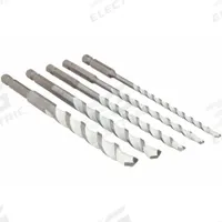 BOSCH Hex Shank Drill Set: 1/4 in_3/8 in_3/16 in_5/16 in_5/32 in Drill Bit Size, 6 in Overall Lg (MPN MP500T). Key specifications — attr277146: BOSCH.