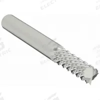 OSG Solid Router Bit: Diamond Cut, End Mill, 1/4" Cut Dia, 3/4" LOC (MPN 640-2513)