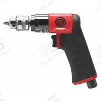 CHICAGO PNEUMATIC Air-Powered Drill: 1/4 in Chuck, Light Duty, 3,300 RPM, 0.3 hp, Keyed (MPN CP7300C). Key specifications — attr1320790: CHICAGO PNEUMATIC.