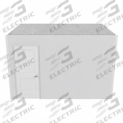 VERSARE Cubicle Wall Set: 96 in Overall Ht, 48 in Overall Wd, 10 Panels, White (MPN 5801544). Key specifications — Panel Color: White; Brand: VERSARE; Panel Material: Plastic.