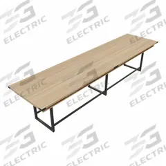 MIRELLA Conference Table: Rectangle, Fiberboard, Sand Dune, 47 1/4 in Overall Lg, 192 in Overall Wd (MPN MRH16SDD). Key specifications — attr987891: Traditional Leg; attr987894: Fiberboard; attr987867: Steel; attr987857: MIRELLA; attr987872: Steel.