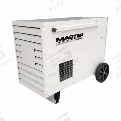 MASTER Portable Gas Torpedo Heater: 190,000 BtuH Heating Capacity Output - Direct-Fired Portable Gas Ducted & Tent Heaters