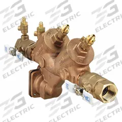 APOLLO Reduced Pressure Zone Backflow Preventer: 4A, Std Configuration, Bronze, 1 1/2 in Pipe Size (MPN 4ALF207T2F). Key specifications — Shut-Off Valve Type: Ball Valve; Connection Type: FNPT.