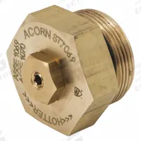 ACORN Rebuild Kit: Compatible with ST7069 Series, Hex Nut/O-Ring/Stem/Valve Bonnet, 90°F to 180°F (MPN 7803-502-001). Key specifications — Compatible with Manufacturer Model Number: ST7069; Includes: O-Ring; Product Type: Rebuild Kit; Manufacturer Part Number: 7803-502-001.