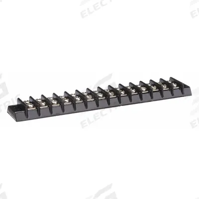 APPROVED VENDOR Barrier Terminal Strip: 14 Poles, 22 AWG – 14 AWG For Wire Sizes - Surface Mount Barrier Strips