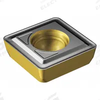 SANDVIK COROMANT Indexable Drilling Insert: 880-06 04 W10H-P-GT 4324 (MPN 880-06 04 W08H-P-LM 4334)