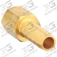 APPROVED VENDOR Barbed Hose Fitting: For 1/2 in Hose I.D., Hose Barb x NPT, Male x Female, Hex (MPN 707002-0806). Key specifications — Fitting Connection Type: Hose Barb x NPT; Fitting Gender: Male x Female; Nipple Grip Type: Hex; Brand: APPROVED VENDOR.