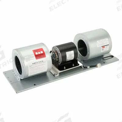 Dayton Air Curtain Blower: 9 3/4 in x 35 in x 11 in, 115 V AC, 1 Ph, 1/4 hp - Air Curtain Blowers