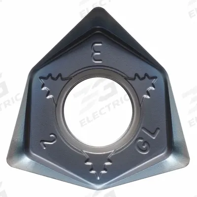 KYOCERA Trigon Milling Insert: LOMU150508ERGMPR1510, WNEU080608ENGLPR1510 - Trigon (W) Indexable Milling Inserts