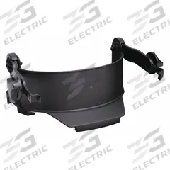 UVEX BY PIP Faceshield Adapter: Plastic, Gray (MPN S8590). Key specifications — Product Type: Bracket; Material: Plastic; Color: Gray; Brand: UVEX BY PIP; Compatible with Grainger Part Number: 4RB55; Compatible with Manufacturer Model Number: S8500.