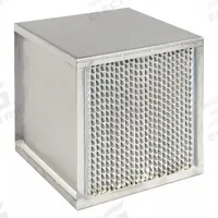 GRAINGER HEPA Air Filter: 12 in x 12 in x 12 in, 99.97% Filter Efficiency (MPN 6B617). Key specifications — Brand: GRAINGER; Frame or Header Material: Galvanized Steel.