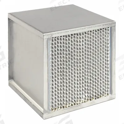 GRAINGER Air Filter: 12 in x 12 in x 12 in - 99.97% True HEPA Air Filters