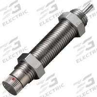 Shock Absorber: 80 mm Ext Lg, 9.8 N Force (MPN FWM-S1410RBD-S). Key specifications — Brand: BANSBACH; Material: Steel.