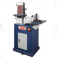 DAYTON Belt and Disc Sander: For Metal/Plastic/Wood, 115 V, Single-Phase, 2 hp, 6 in x 48 in Belt (MPN 808TF9). Key specifications — attr564072: Single-Phase; attr650959: Metal; attr564036: DAYTON.