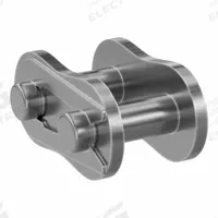 TSUBAKI Connecting Link: For Stainless Steel Roller Chains, 35, Single Strand, 3/8 in Pitch, 5 PK (MPN 35SSCL). Key specifications — Link Type: Connecting; Brand: TSUBAKI.