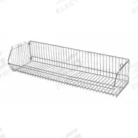 APPROVED VENDOR Stacking Basket: 36 in x 20 in x 12 in, 150 lb Load Capacity, Steel, Chrome, Silver (MPN 45VY47). Key specifications — attr37510: Chrome; attr5274: Steel; attr37511: Silver; attr37505: APPROVED VENDOR.