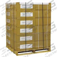 APPROVED VENDOR Plastic Strapping: 1/2 in Strapping Wd, 0.03 in Thick, 600 lb Break Strength, 24, PK (MPN 41P062). Key specifications — Strapping Grade: Machine Strapping; Brand: APPROVED VENDOR; Color: Black; AAR Approved: No.
