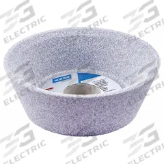 NORTON Flaring Cup Grinding Wheel: Type 11, 5" x 1 3/4" x 1 1/4", 32A46-KVBE, 5 PK (MPN 66252830859). Key specifications — Wheel Hardness: K; Brand: NORTON.