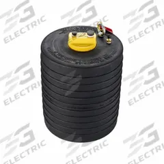 CHERNE Test Ball Plug: For 12 in Pipe, Natural Rubber, Textured Body Surface (MPN 262129). Key specifications — Plug Seal Material: Natural Rubber.