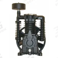 CHICAGO PNEUMATIC Air Compressor Pump: Splash Lubricated, 2 Stage, 7.5 hp, 16.6 cfm @ 175 psi (MPN 4116090019). Key specifications — attr51096: 16.6 cfm @ 175 psi; attr51094: Yes; attr51077: 4116090019; attr51080: CHICAGO PNEUMATIC.