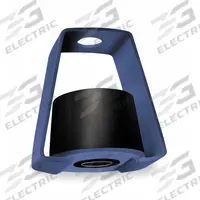 MASON Hanger-Mount Vibration Isolator: Neoprene, 1,000 lb Capacity, 4 1/4 in Wd, 3 1/4 in Dpth, Blue (MPN 5XR53). Key specifications — Brand: MASON.