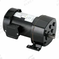 DAYTON AC Gearmotor: Parallel, Single Output Shaft, Split-Phase, TEFC, 153 RPM, 125 in-lb Max Torque (MPN 2Z844). Key specifications — Inverter Rated: No; Brand: DAYTON; Full Load Current: 6.0 A.